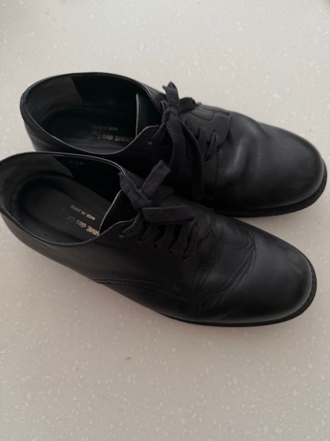 꼼데가르송 레이스업 더비 슈즈 235 상품이미지2