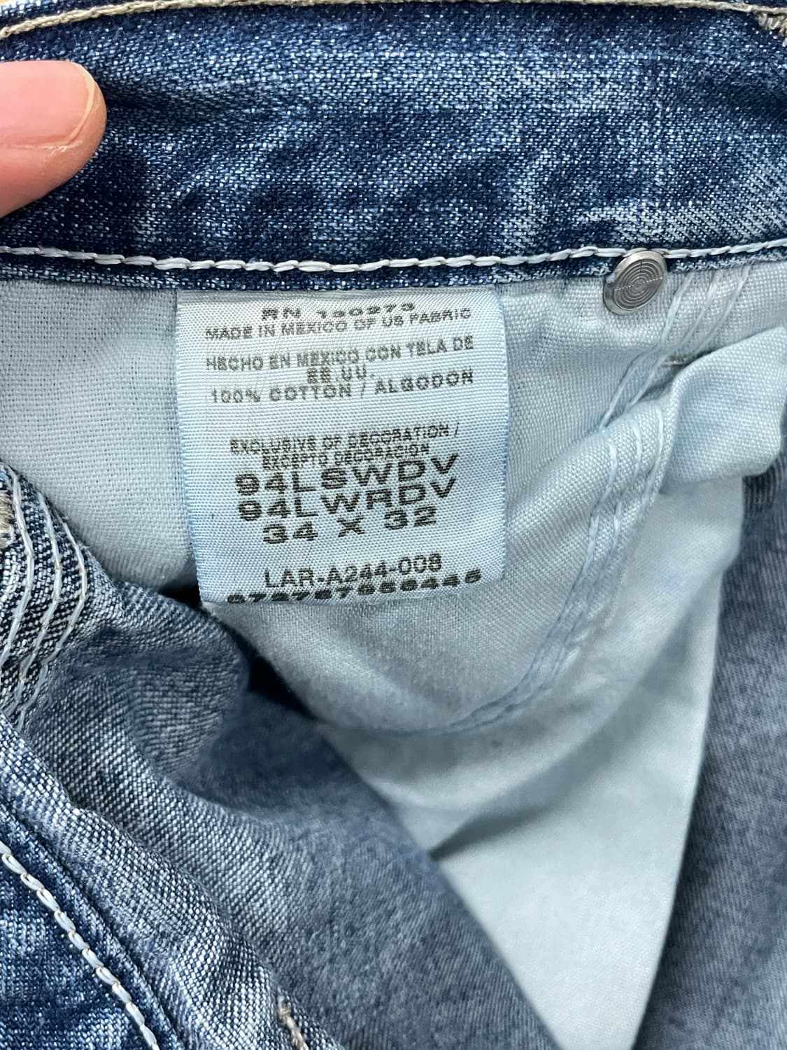 Wrangler 카펜더 데님 팬츠  상품이미지7