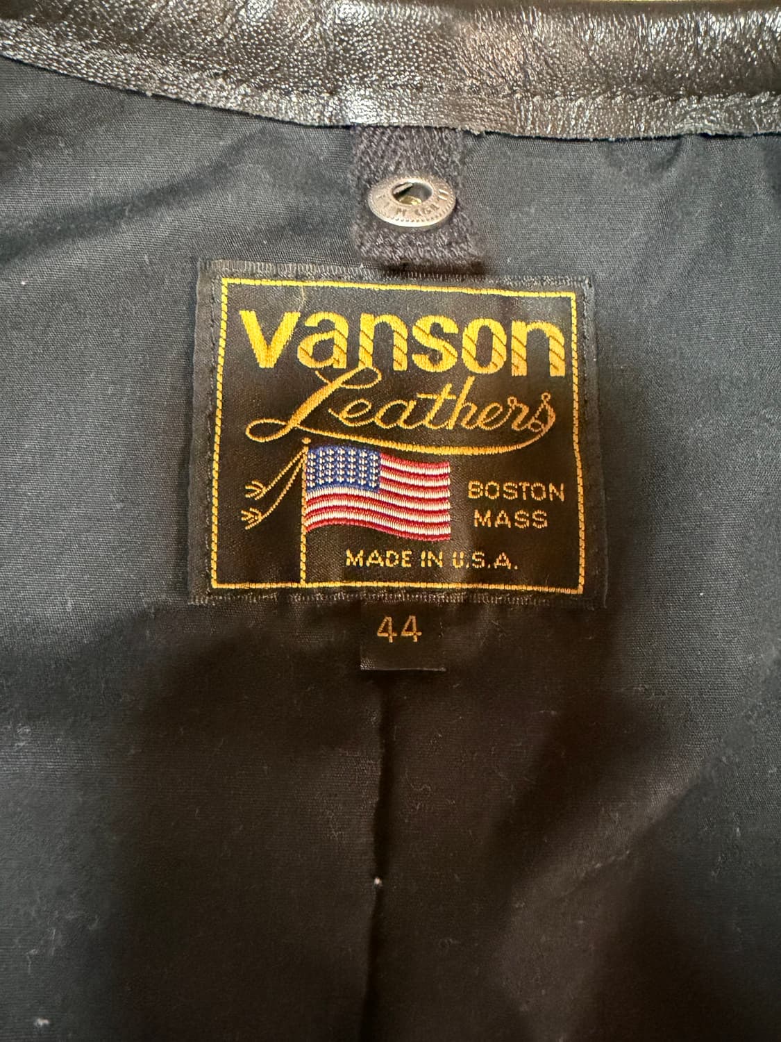 Vanson 벤슨 본 가죽 자켓 44 상품이미지4