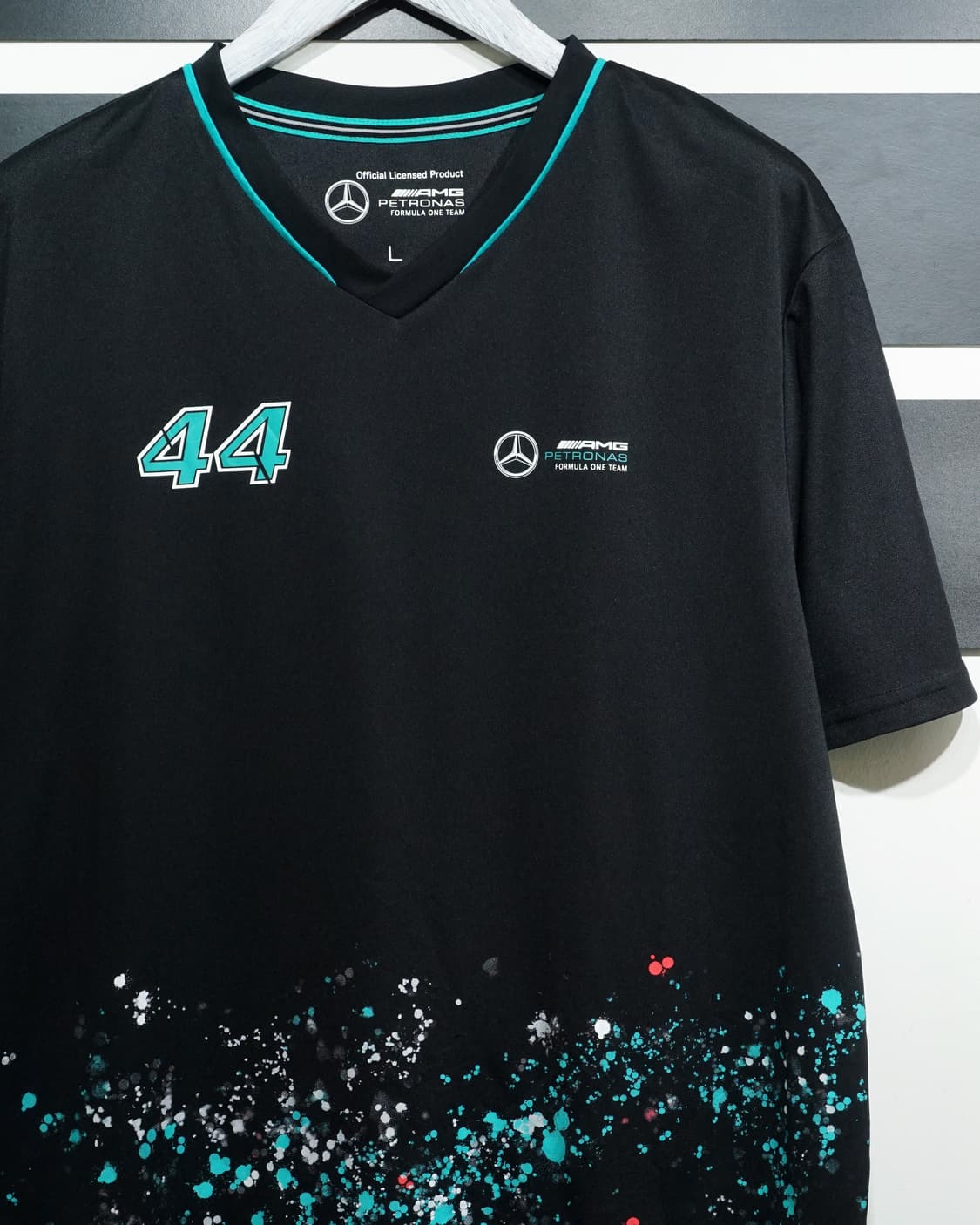 F1 루이스해밀턴 포뮬러1 벤츠 팀 티셔츠 상품이미지3