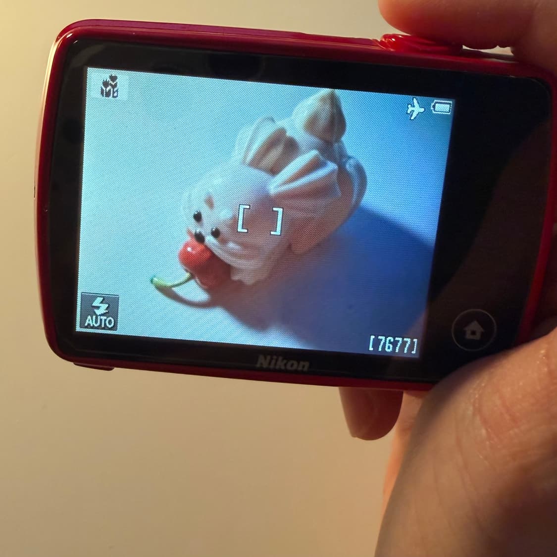 니콘 쿨픽스 S01 레드❤️ 상품이미지5