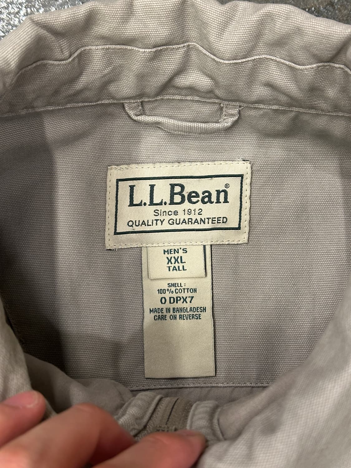 L.L.Bean 맥시무스 자켓 코튼 점퍼 xxl 상품이미지4