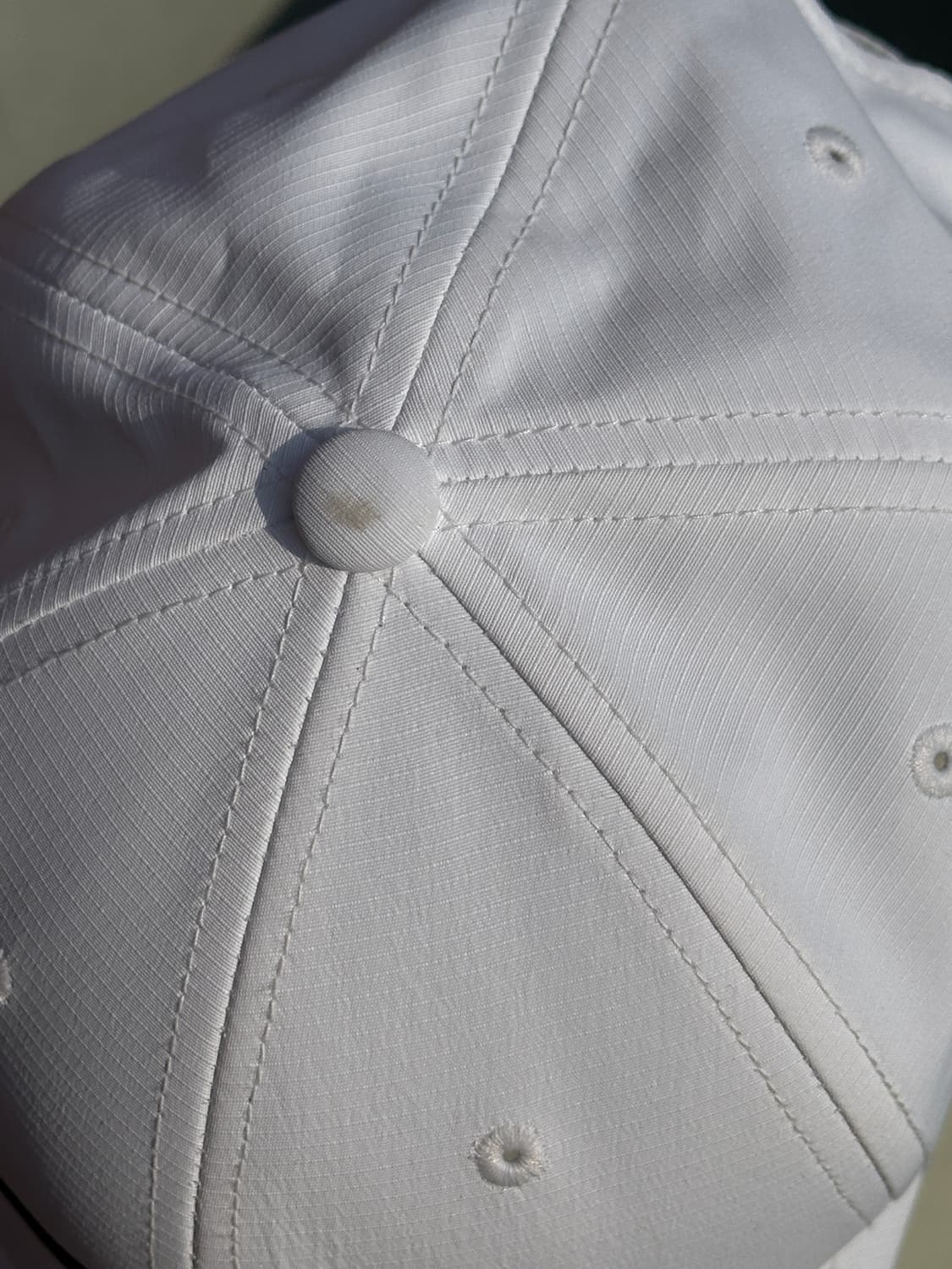 [F] 미즈노 로고 화이트 볼캡 모자 상품이미지8