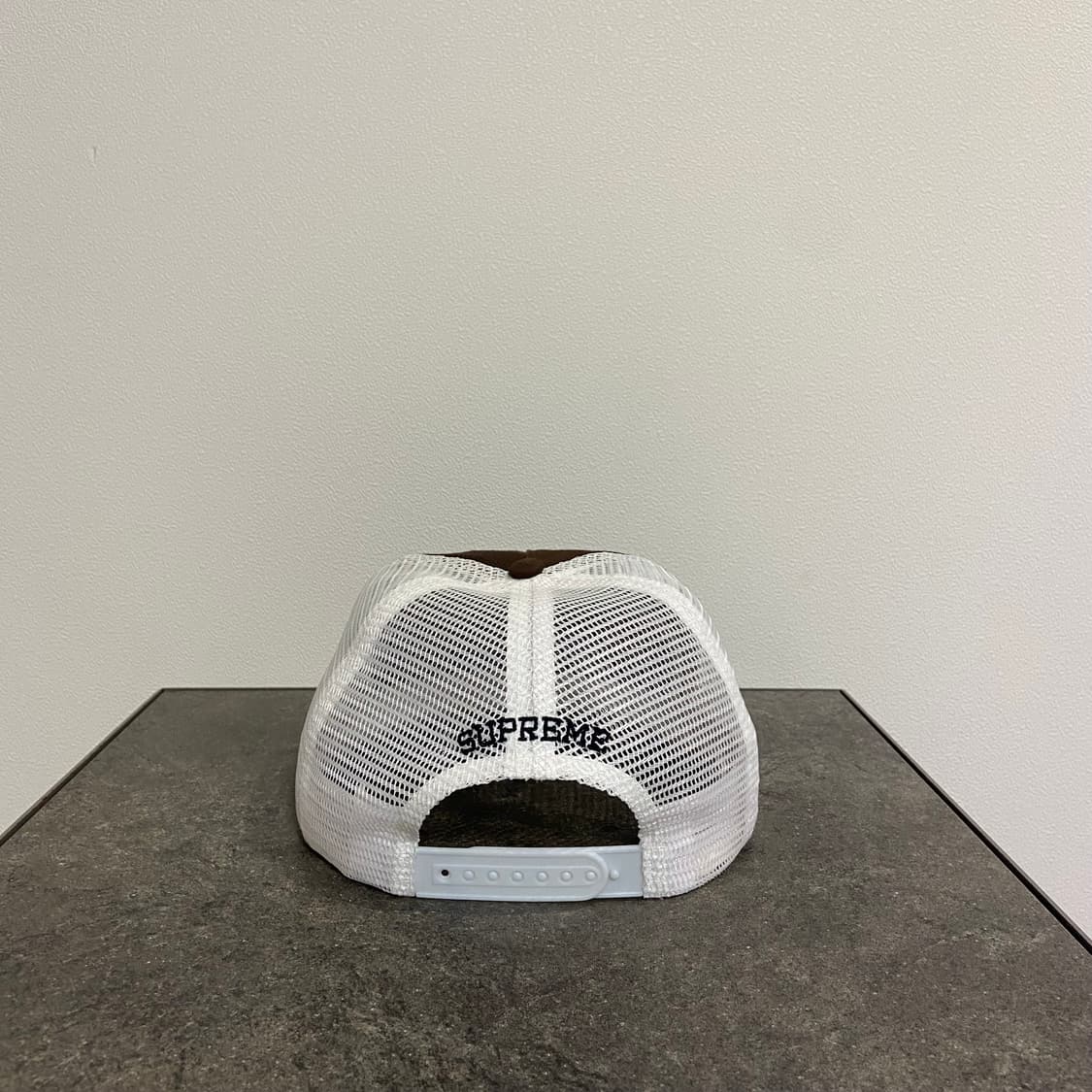(OS) 슈프림 5패널 메쉬백 볼캡 모자 카마초 브라운 상품이미지4