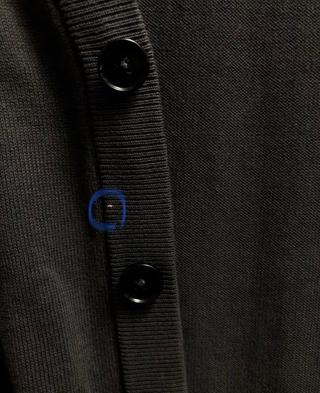 마르지엘라 엘보우 패치 가디건 차콜 상품이미지9