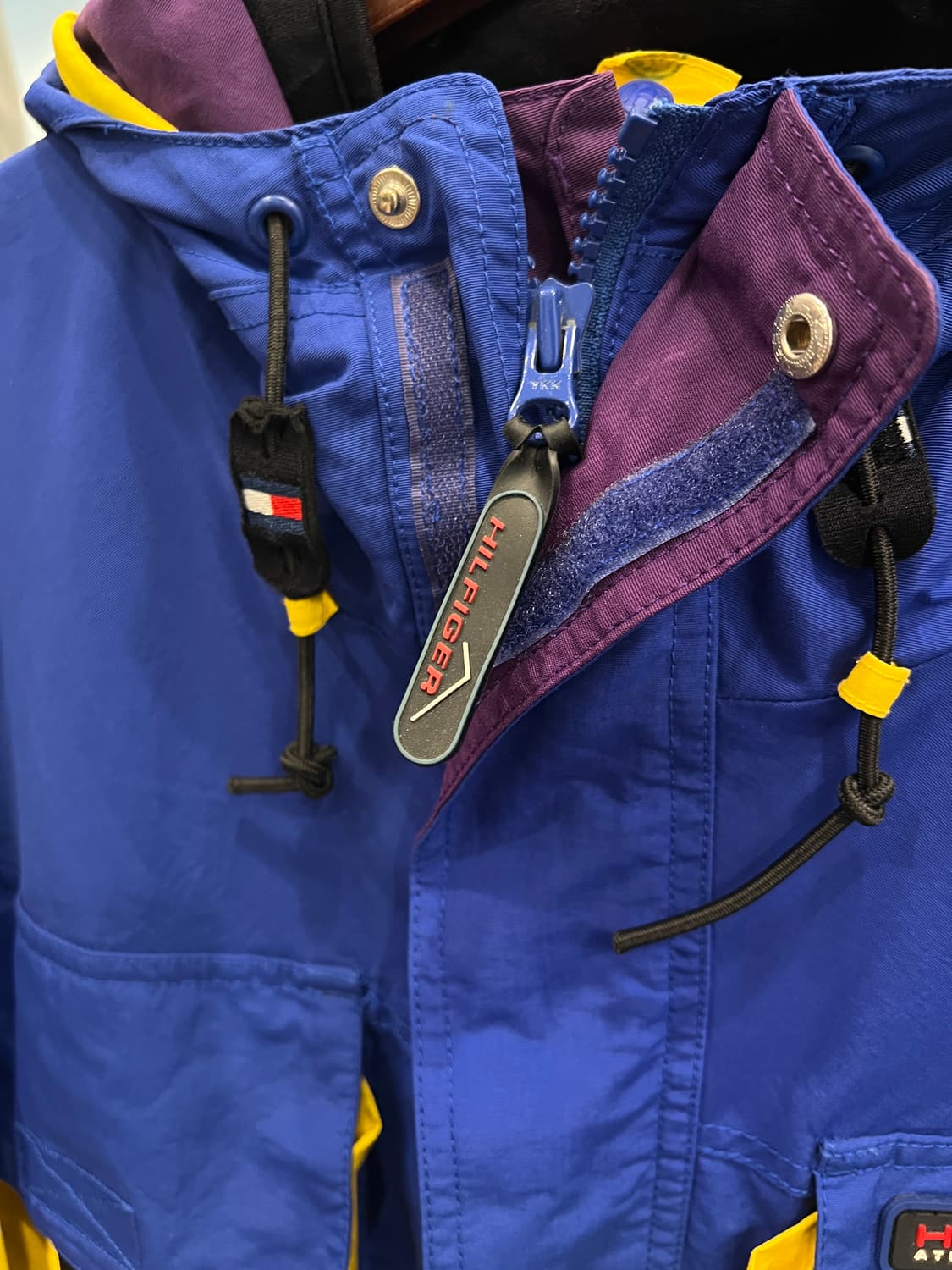 90s Tommy Hilfiger 타미힐피거 애슬레틱 기어 자켓 상품이미지6