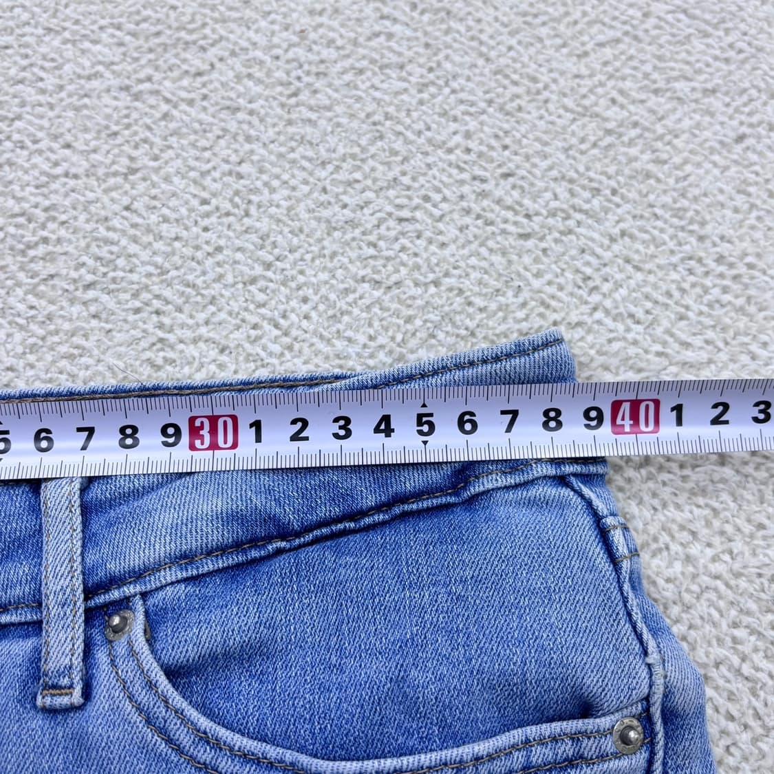 W28L30 리바이스 여성 데님 팬츠 0415E 상품이미지6