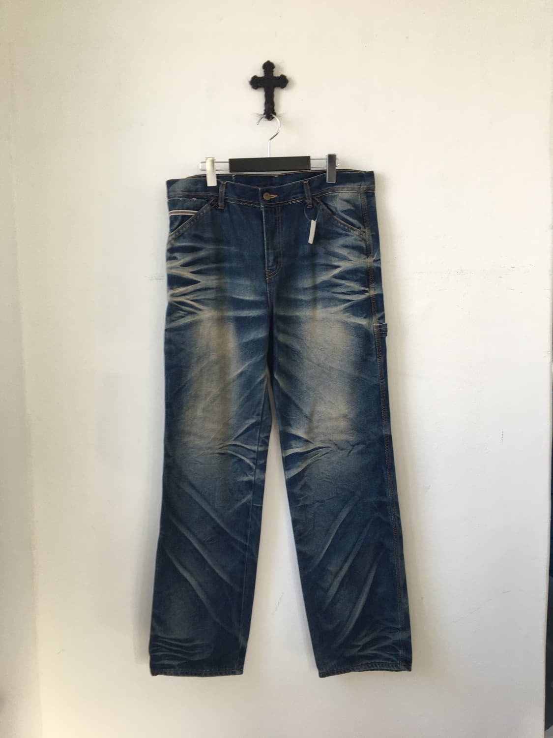 Washing denim pants 상품이미지2