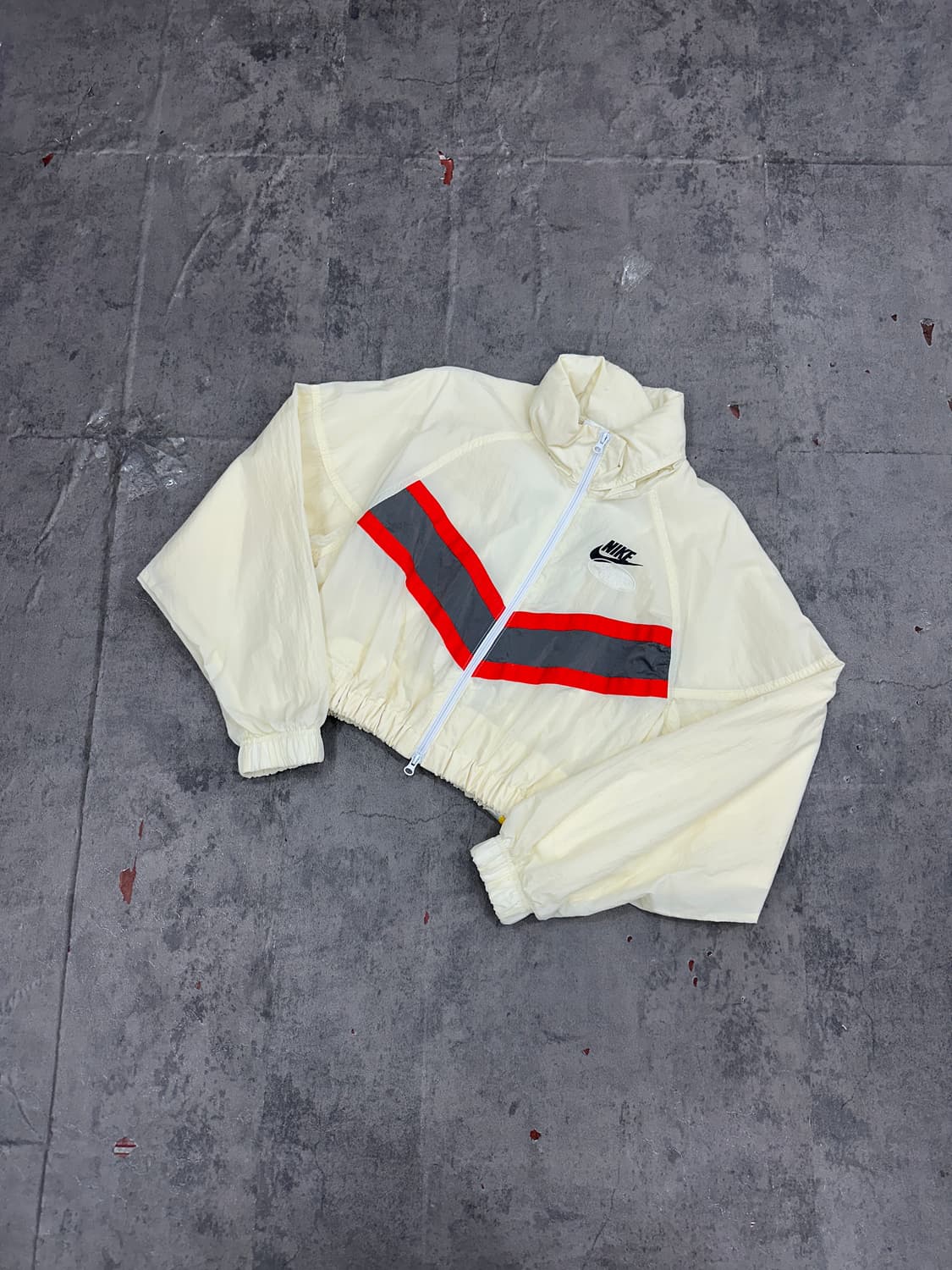 나이키 크롭 커스텀 바람막이 상품이미지1