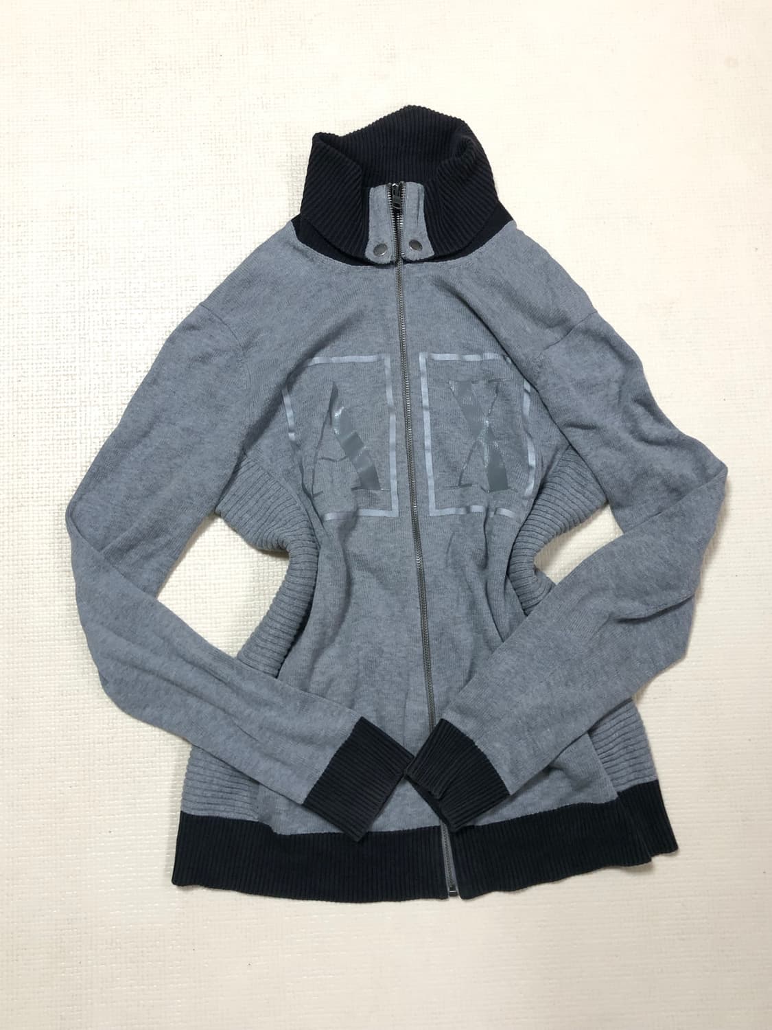 빈티지 아르마니 익스체인지 로고 집업 상품이미지8