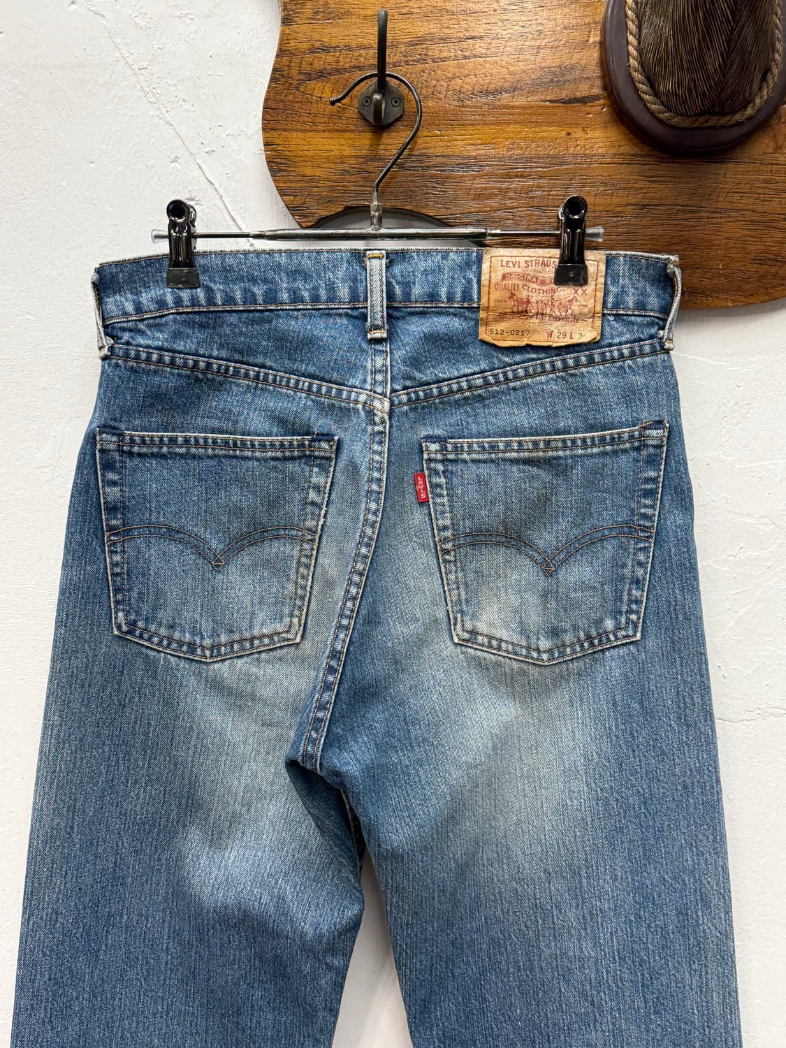 90s Japan Levi’s 512 Straight Denim 상품이미지2
