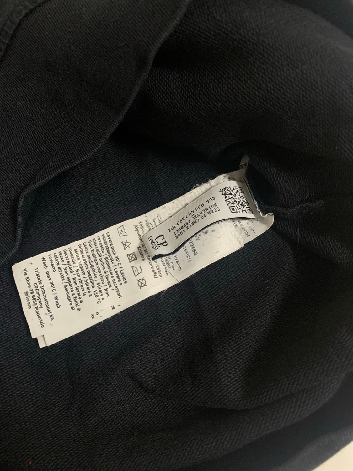 씨피컴퍼니 맨투맨 상품이미지4