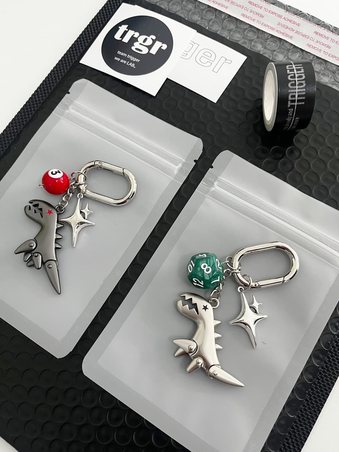 𝐃𝐢𝐧𝐨🦖 키링 상품이미지4