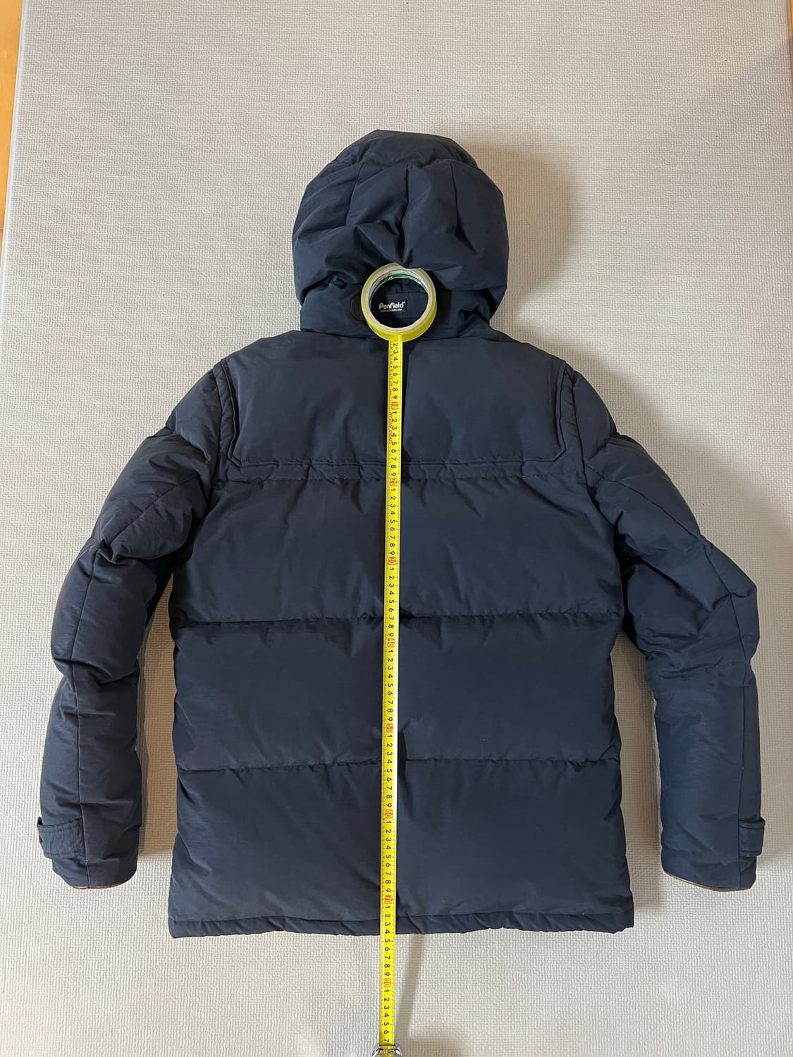 무료배송 - USA 펜필드 랜디스 덕다운 패딩 점퍼 자켓(네이비) XL 상품이미지8