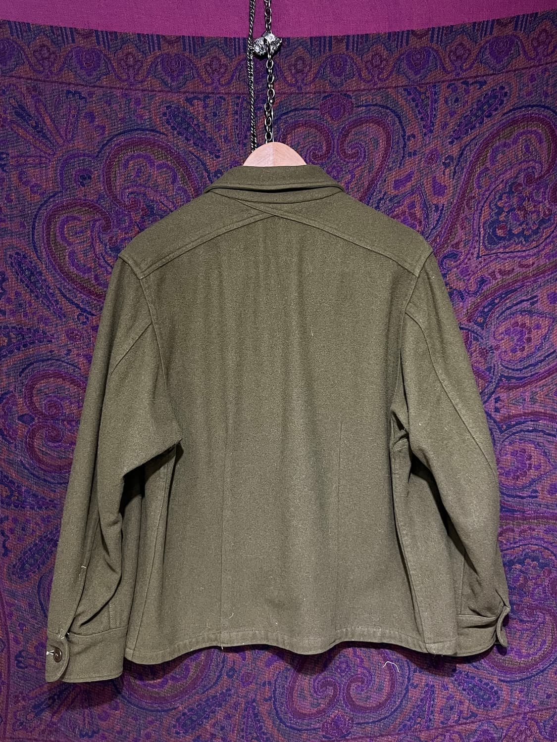 50년대 OG-108 울필드셔츠 상품이미지6