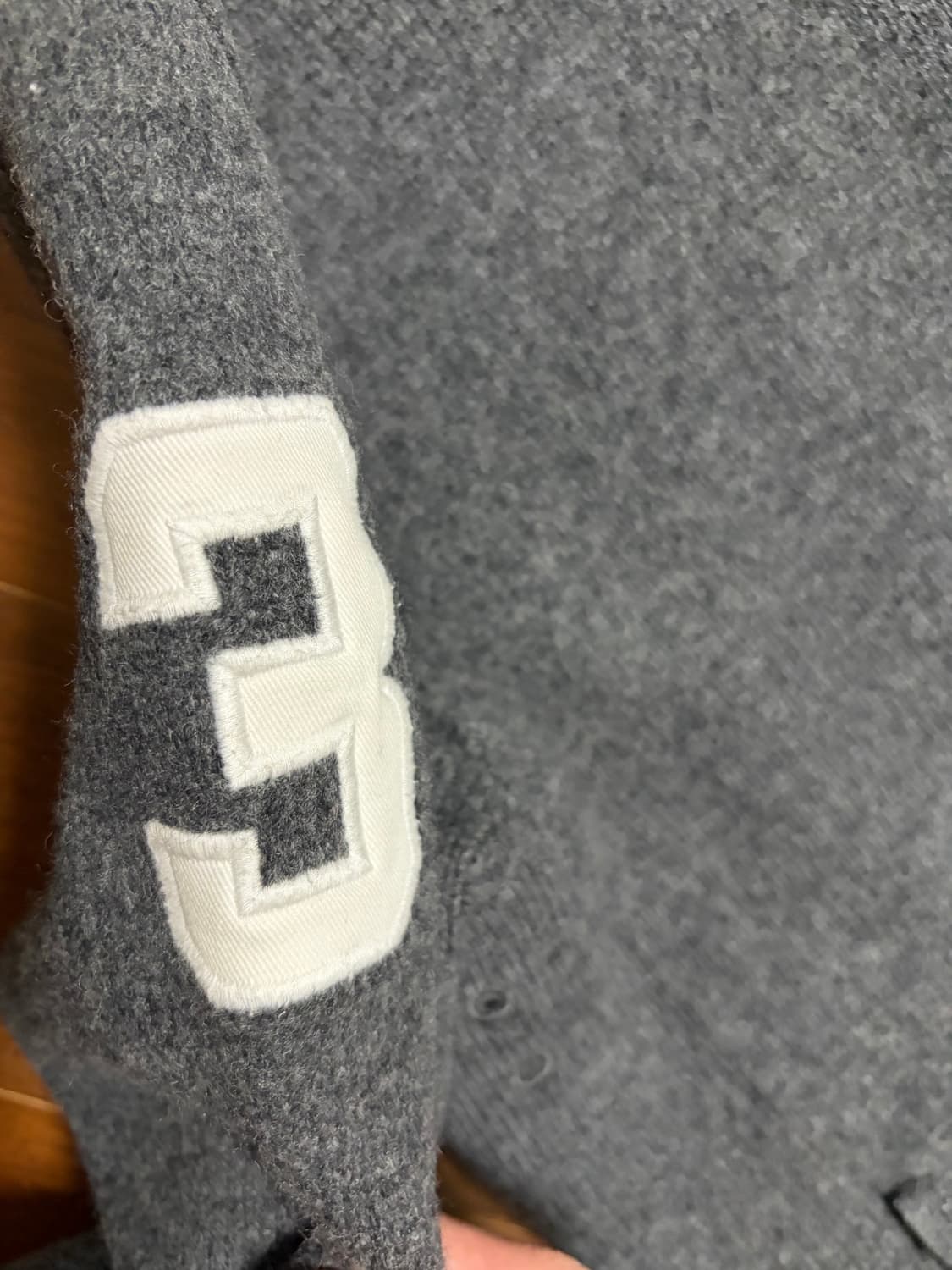 폴로 빅포니 니트집업 상품이미지3