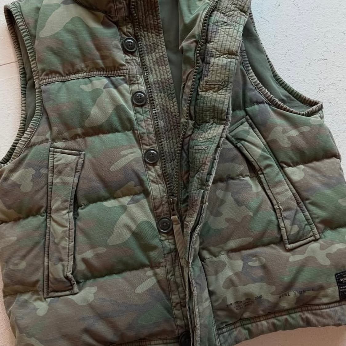 폴로랄프로렌 카모플라쥬 덕다운 베스트 상품이미지6