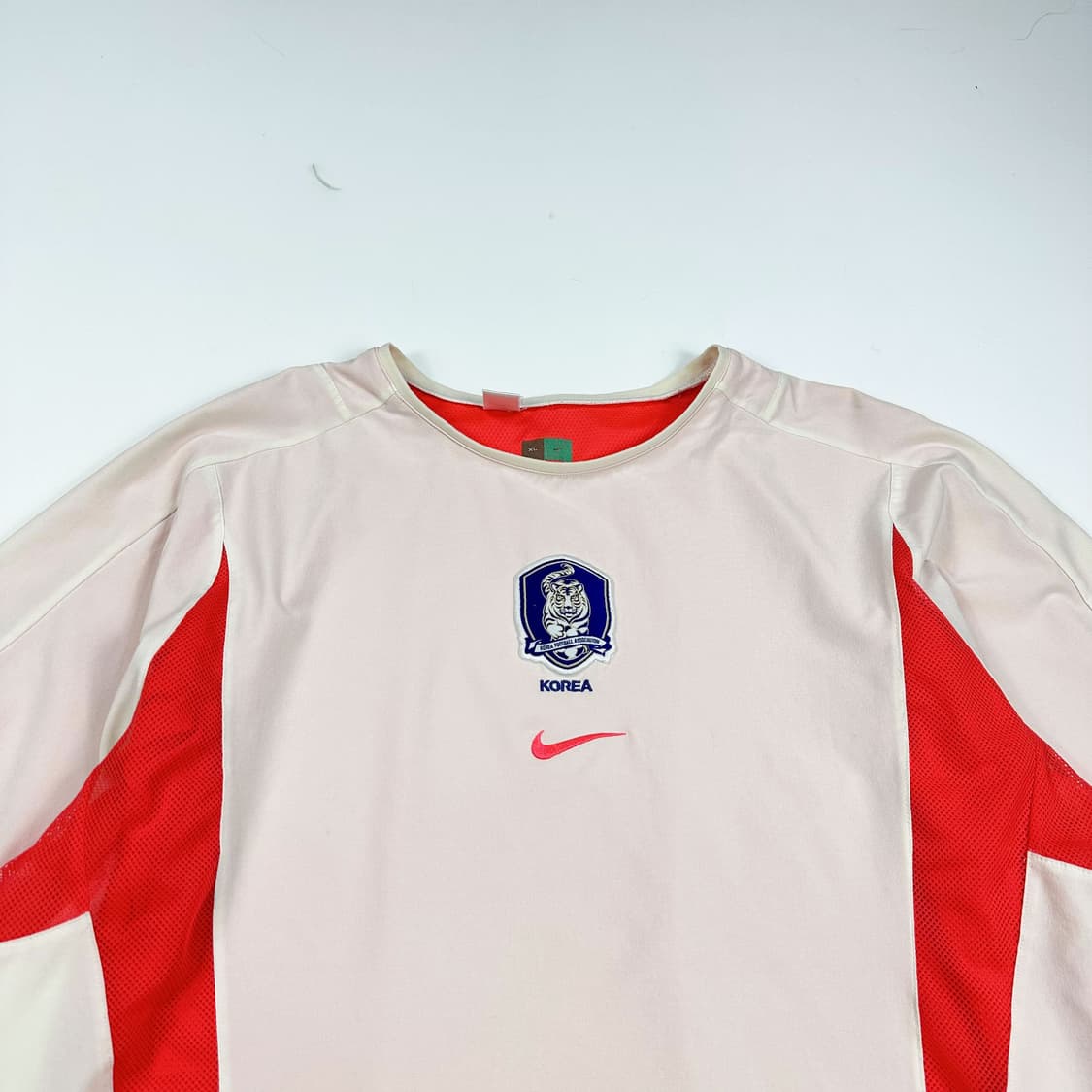 (오염) 나이키 대한민국 02-04시즌 국대 긴팔 유니폼 2XL 상품이미지2