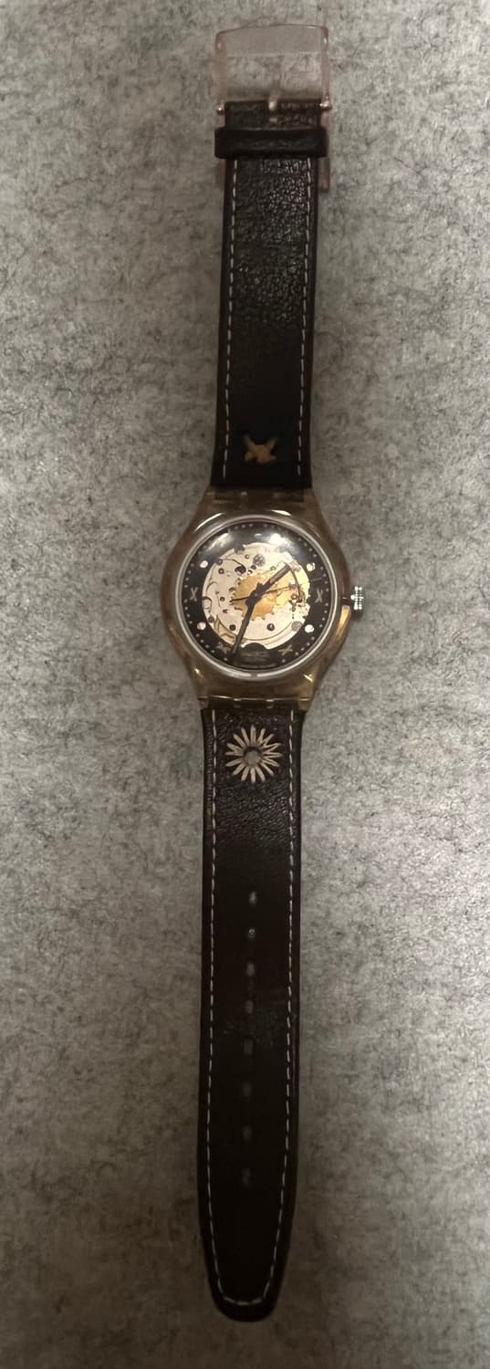 1994빈티지 스와치(오토매틱) 가동품 상품이미지1