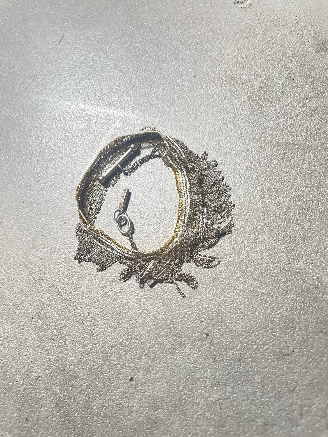 고티 멀티 체인 팔찌 상품이미지1