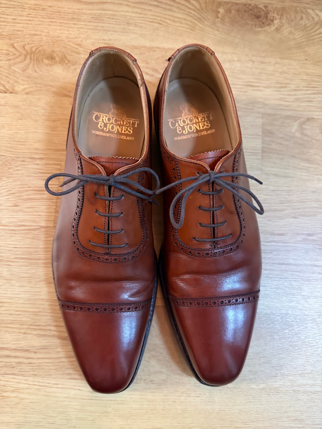 크로캣앤존스 웨스트번 체스트넛 275 상품이미지1