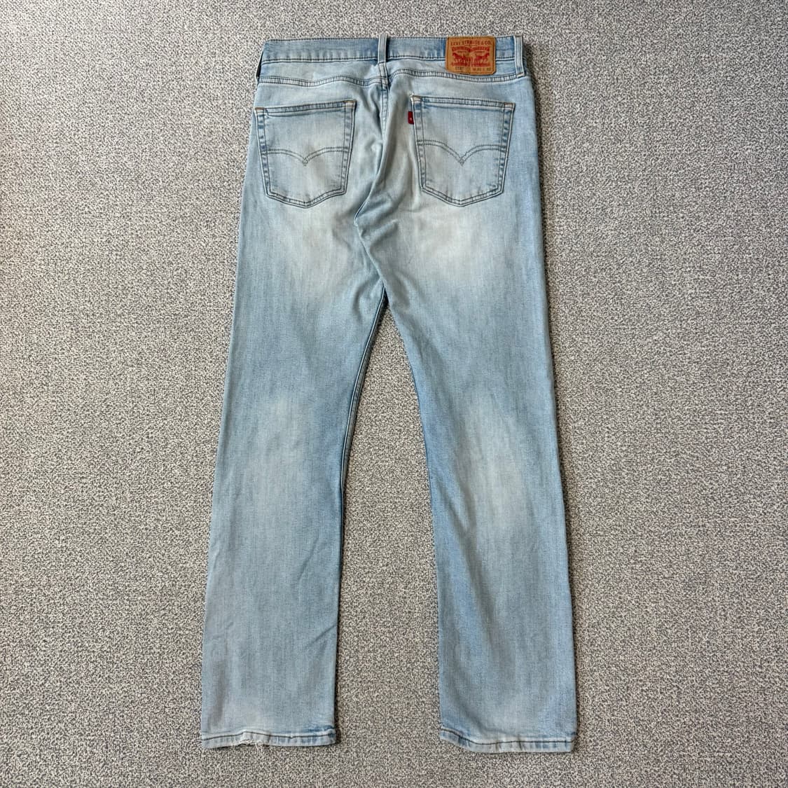 Levis 리바이스 513 연청 데님 32 상품이미지1