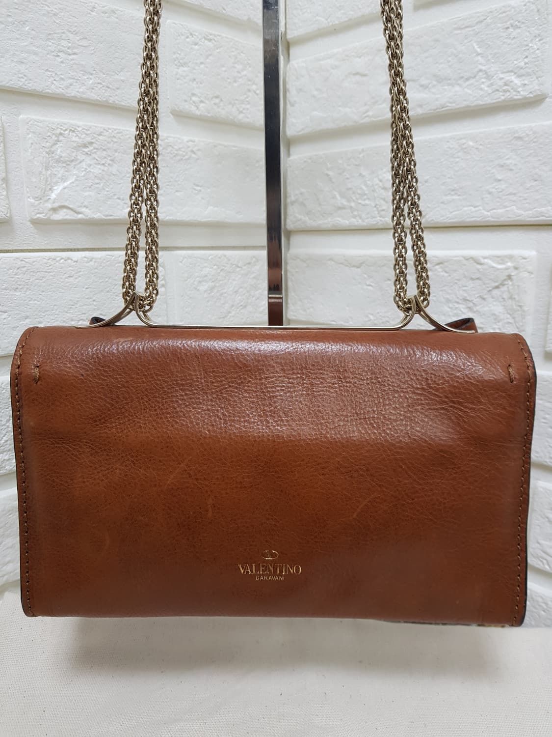 [정품] 발렌티노 리본 장식 체인백 상품이미지4