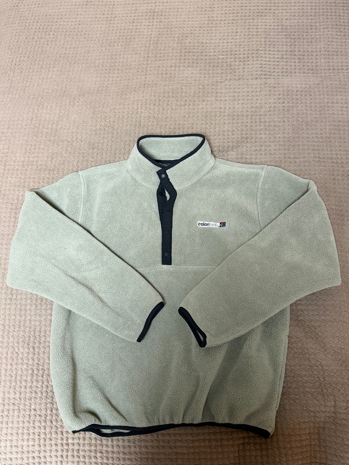 (L)엘엘빈 신칠라 스냅버트 풀오버 플리스(새상품급) 상품이미지1