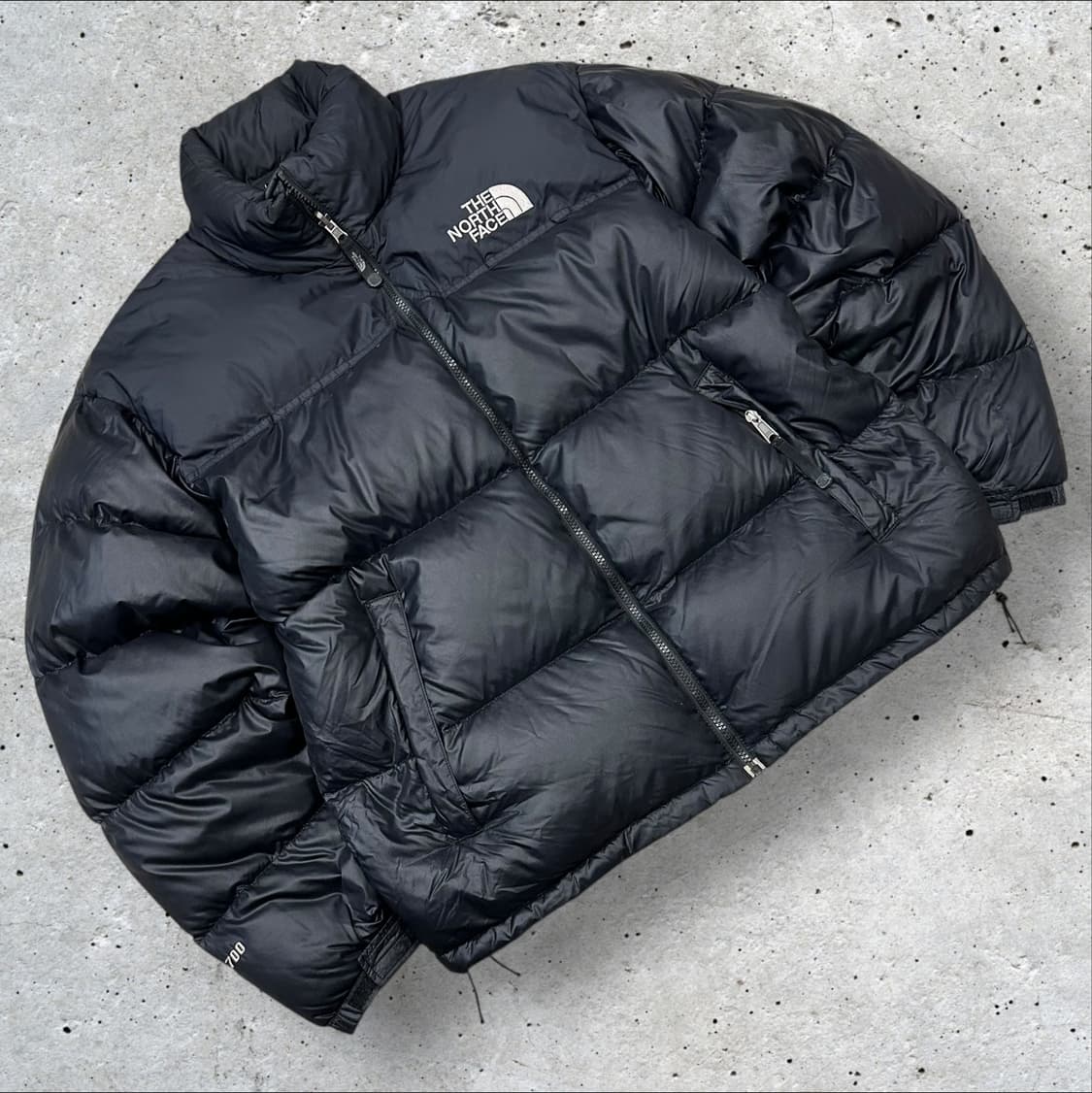 [100] 노스페이스 700 눕시 패딩 블랙 상품이미지1