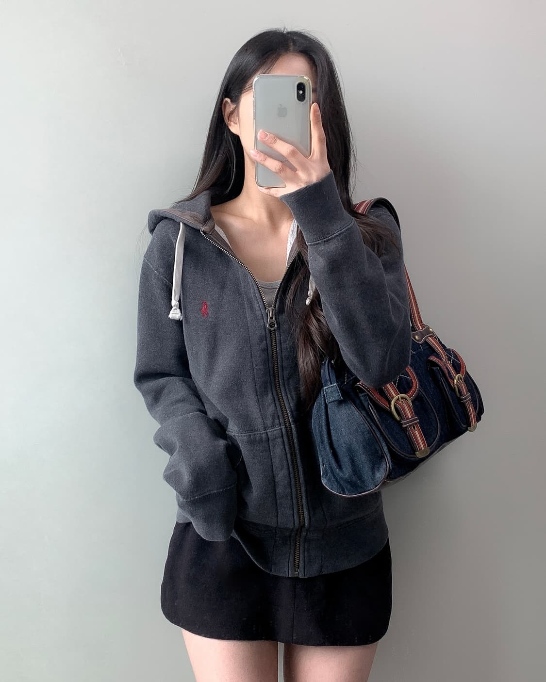 폴로 후드집업 상품이미지2