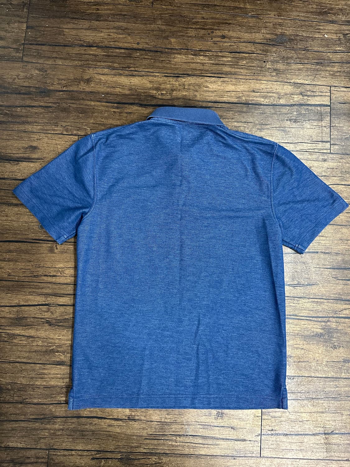 칼하트 반팔 카라티 네이비 실측사이즈M 상품이미지3