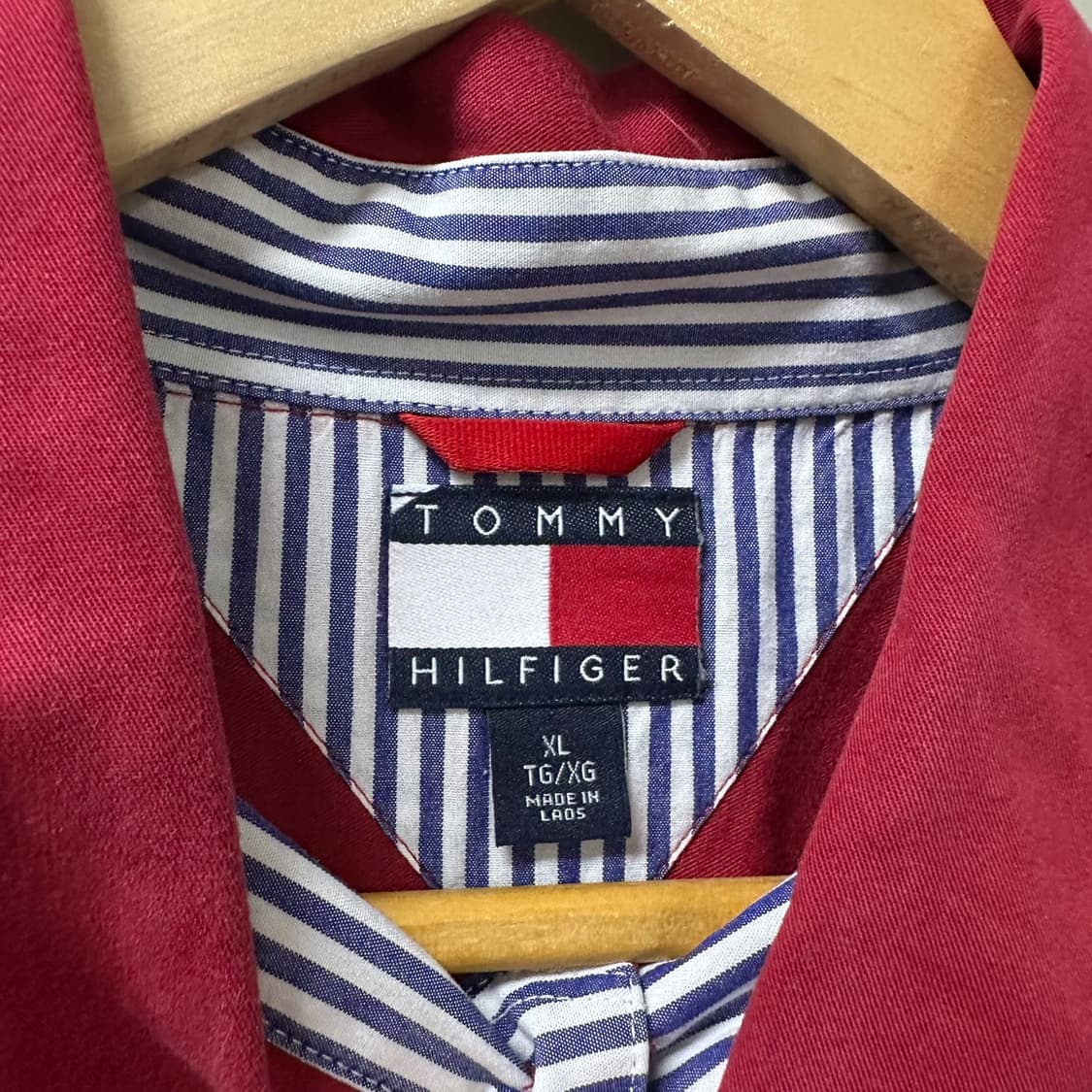 (2XL)타미 포켓 셔츠-Y371 상품이미지3