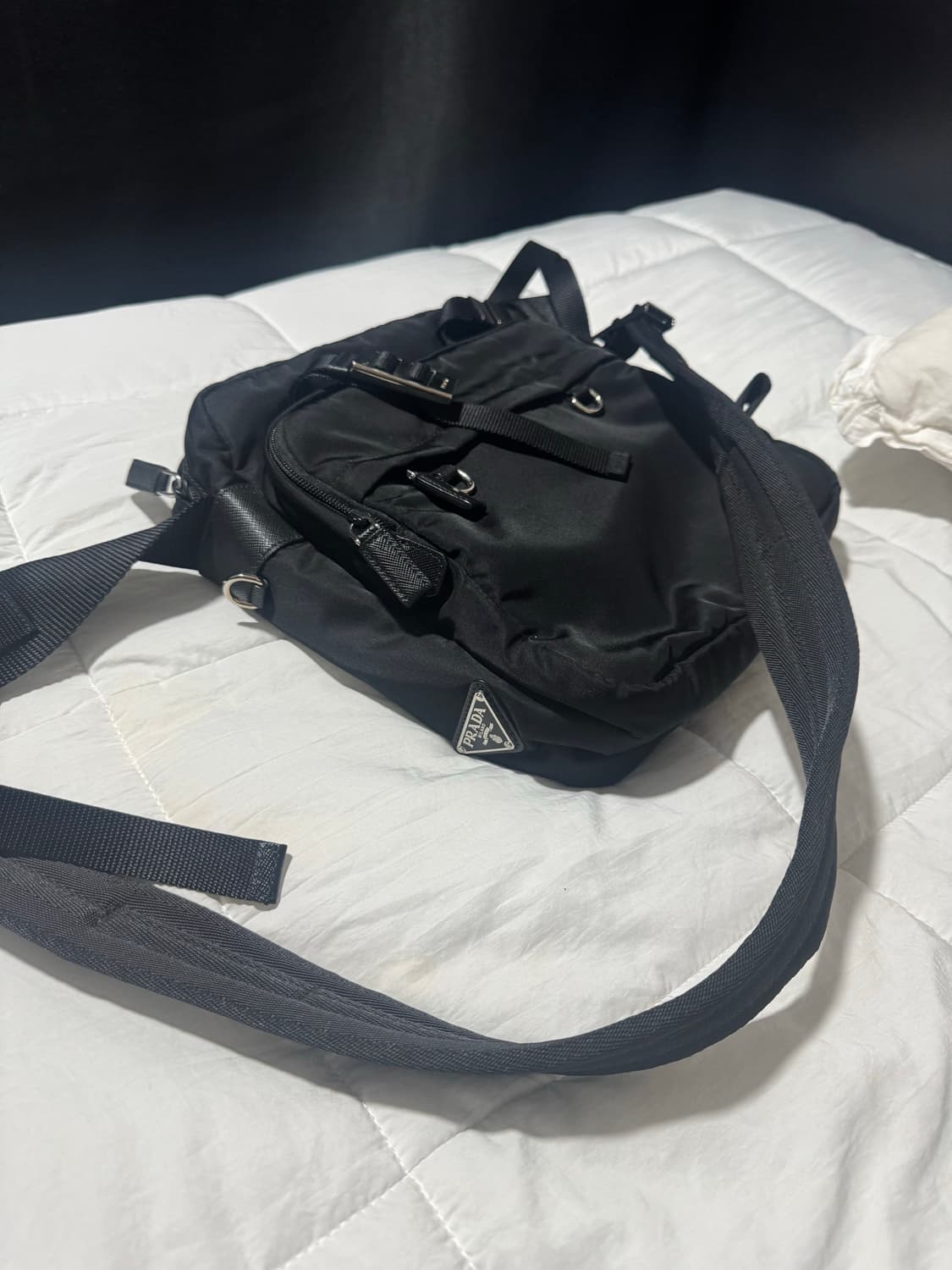 프라다 테수토 나일론 크로스백 상품이미지4