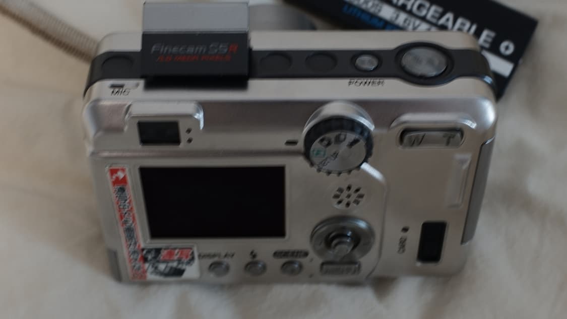 쿄세라 Finecam S5R 카메라 부품용 상품이미지3