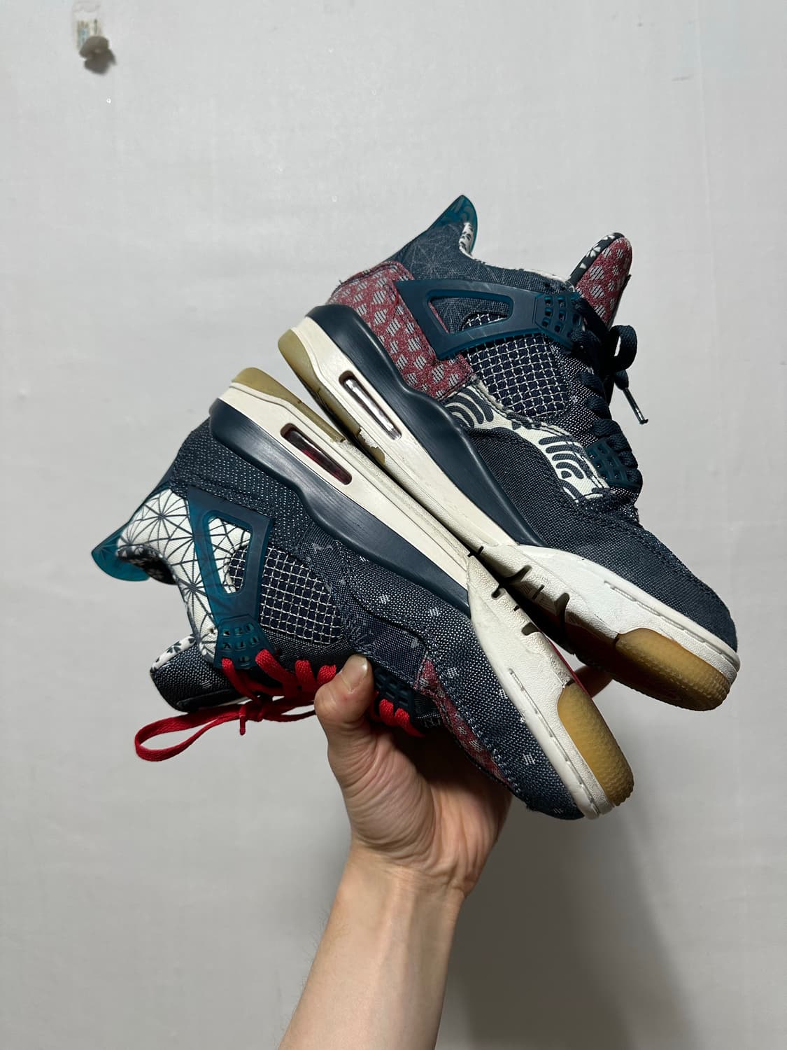 조던 4 레트로 딥 오션 사시코 상품이미지3