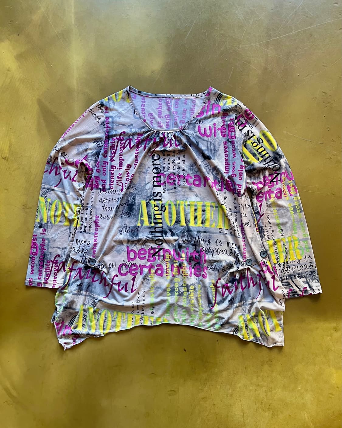 -2000s mim OSLIP Psychedelic Long-Sleeve 상품이미지3