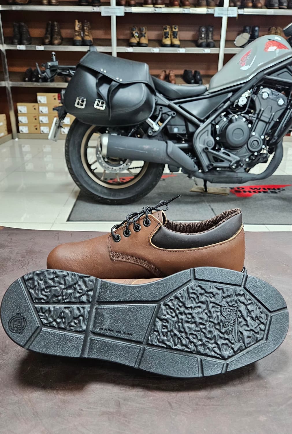 레드윙 4인치 워크화, 안전화 4407, US7E 상품이미지5