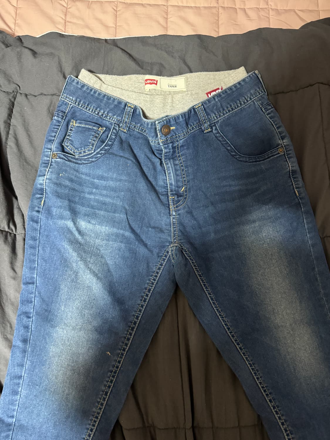 리바이스 새깅 청바지 상품이미지2