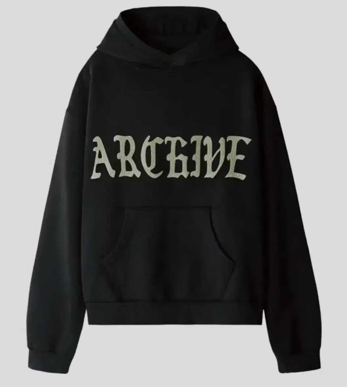 Etce archive 후디 black  상품이미지1