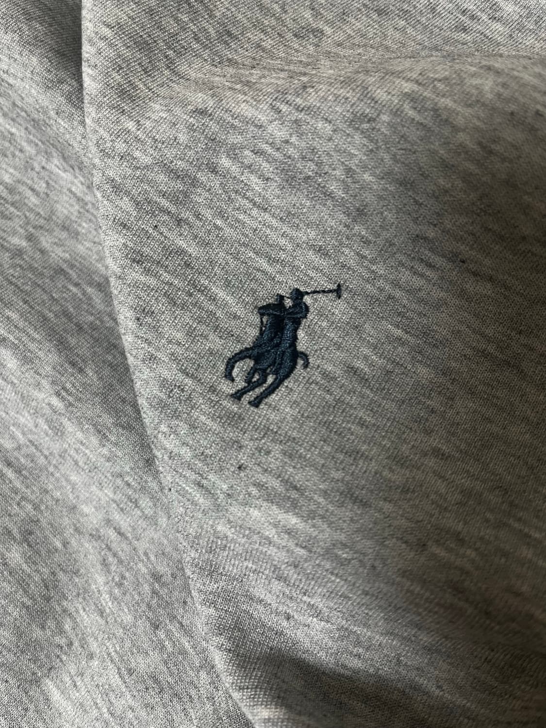 폴로 그레이 맨투맨 상품이미지3