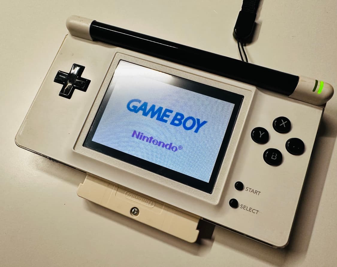 닌텐도 DSL 게임보이 미크로 스타일 GBA 구동용 판매 상품이미지1