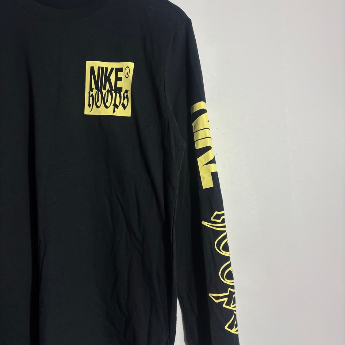 나이키 후프스 블랙 긴팔 티셔츠 (무료배송) 상품이미지2