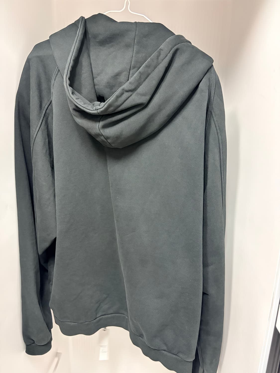코스트퍼킬로 그래피티 더블 집 후디 블랙 XL 상품이미지6