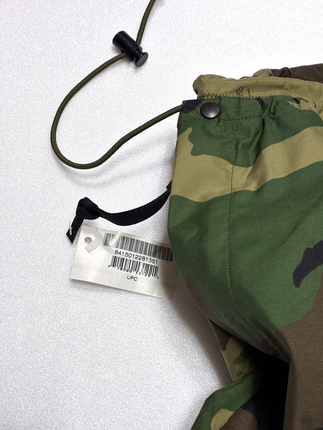 미군 우드랜드 레인팬츠 (36-38) 데드스탁 상품이미지4