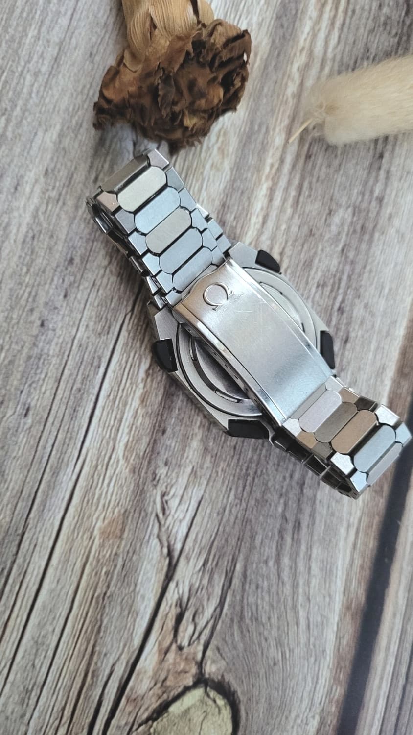 [특가상품]정품 오메가 센서쿼츠 빈티지 전자시계[터치패널] 상품이미지9