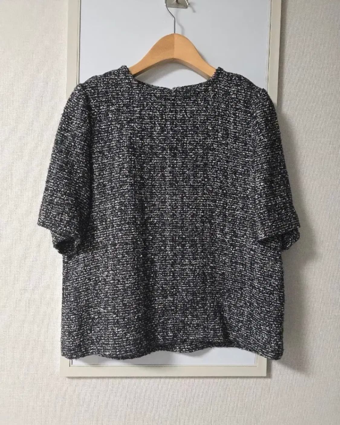 Massimo Dutti 마시모두띠 트위드 세트 (상의+하의) 셋업 상품이미지2