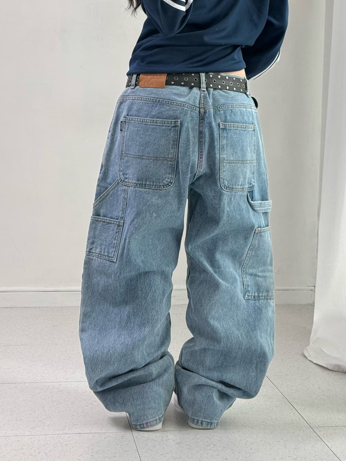 위캔더스 데님 카펜터 상품이미지4