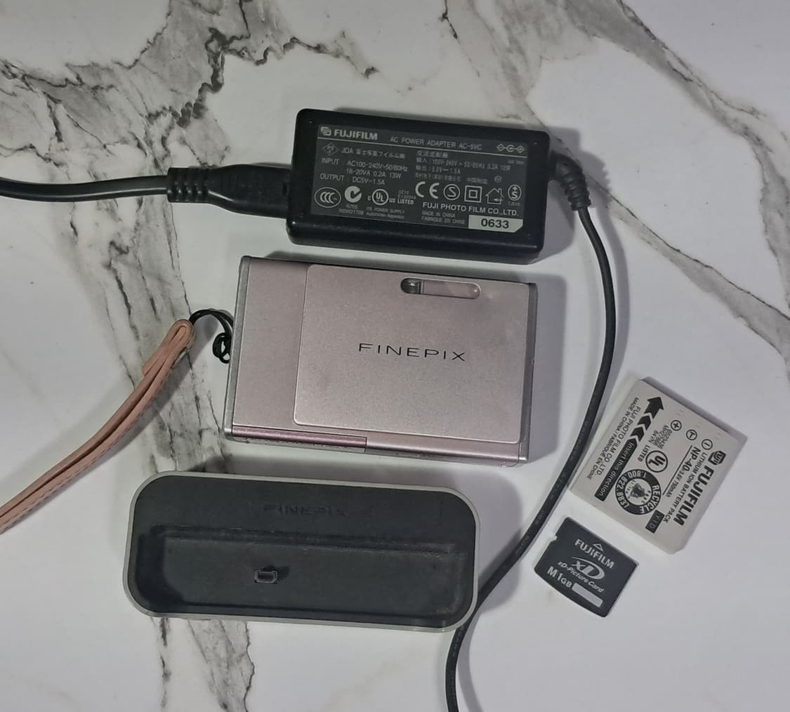 레트로 감성 충만! Finepix Z3 콤팩트 디카 /XD카드(O) 상품이미지7