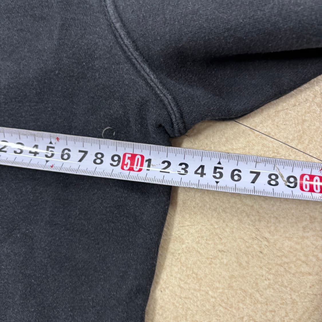 나이키 스몰로고 블랙 후드티 상품이미지5