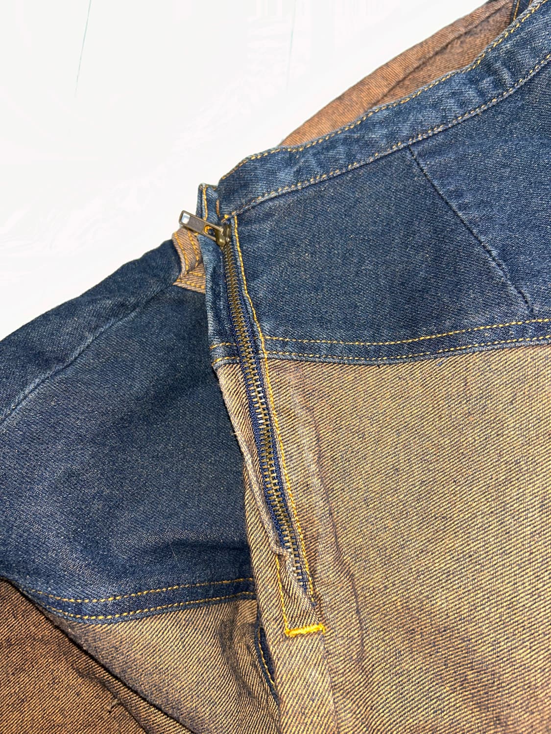 빈티지 데님스커트 상품이미지2